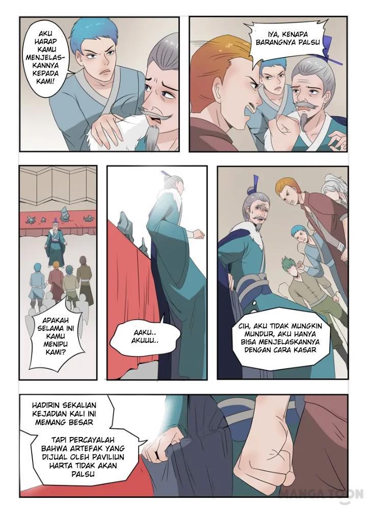 Martial Master chapter 171