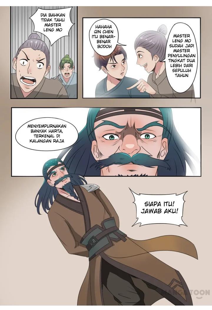 Martial Master chapter 171