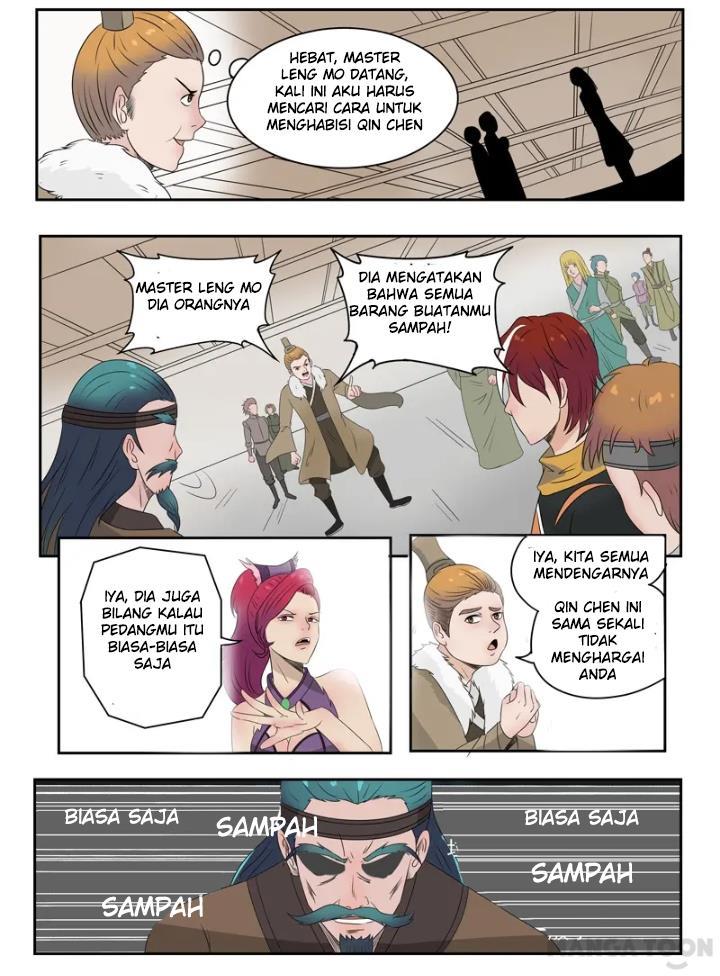 Martial Master chapter 171