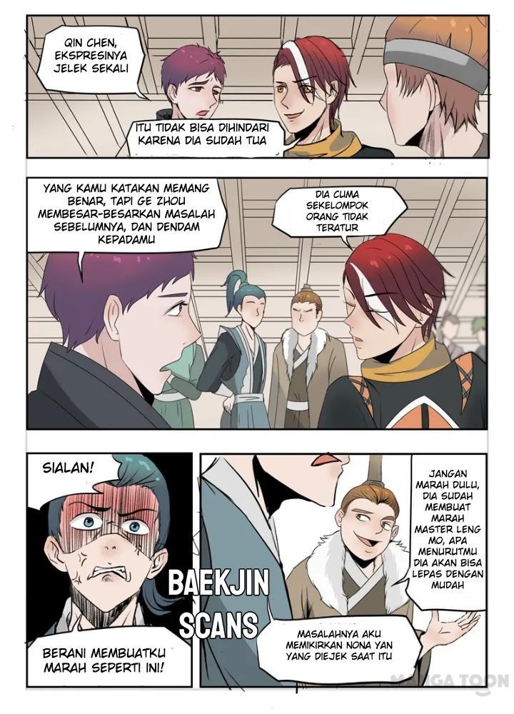 Martial Master chapter 171