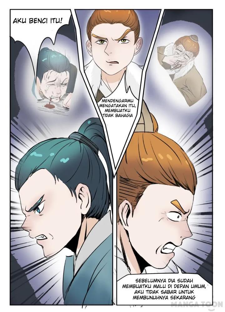 Martial Master chapter 171