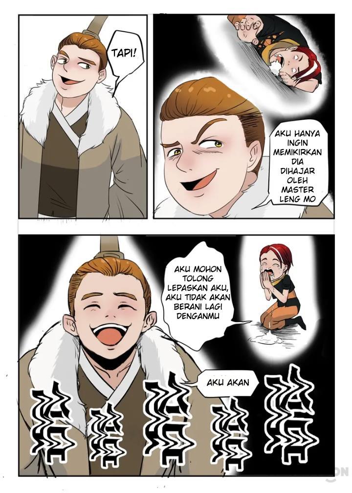 Martial Master chapter 171