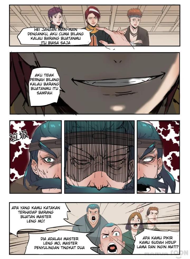 Martial Master chapter 171