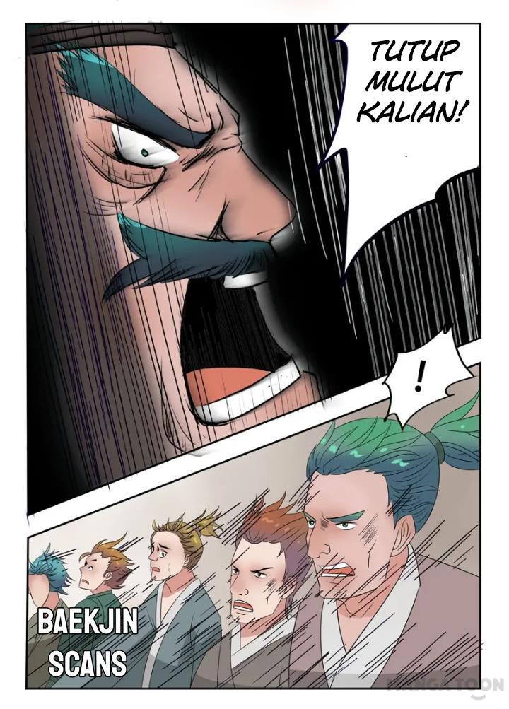 Martial Master chapter 171