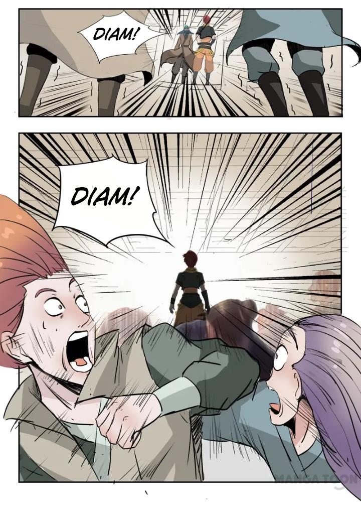Martial Master chapter 171