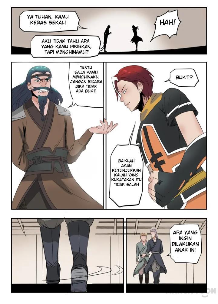 Martial Master chapter 171