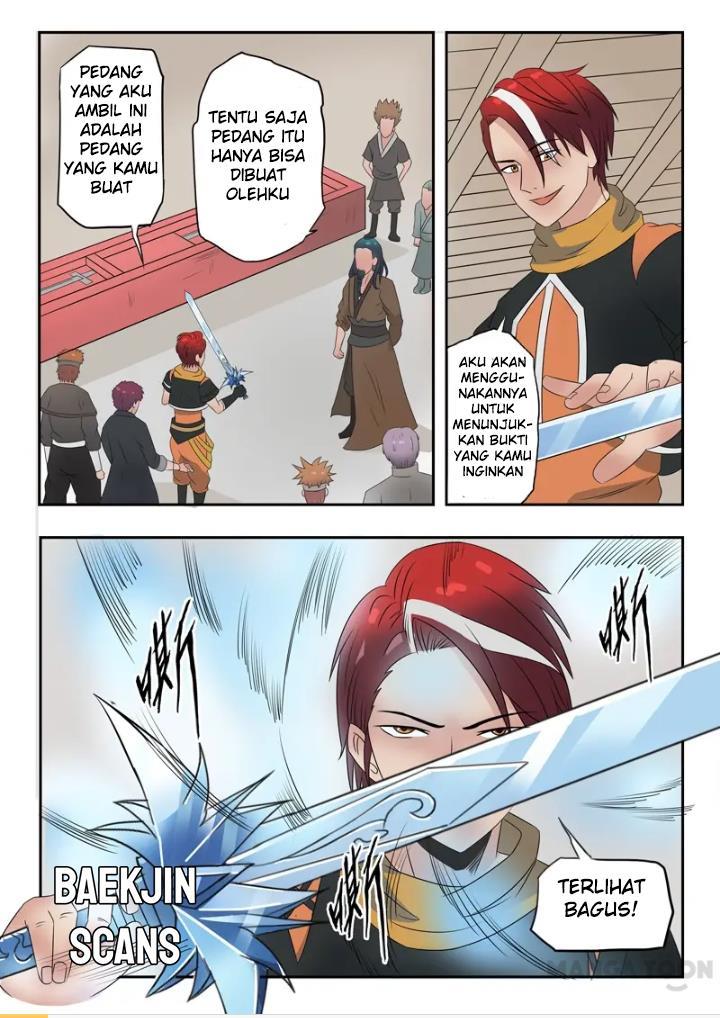 Martial Master chapter 171