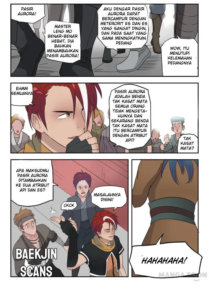 Martial Master chapter 171