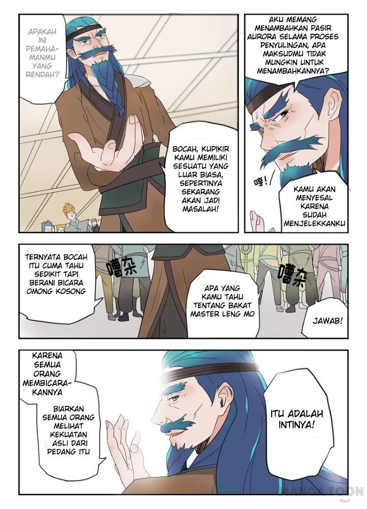 Martial Master chapter 171
