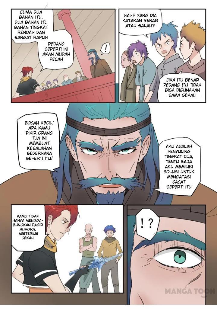 Martial Master chapter 171