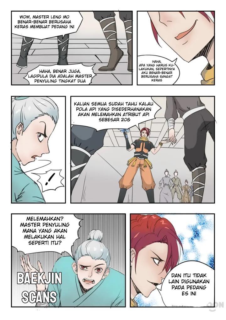 Martial Master chapter 171
