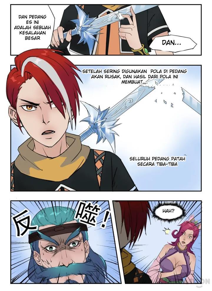 Martial Master chapter 171