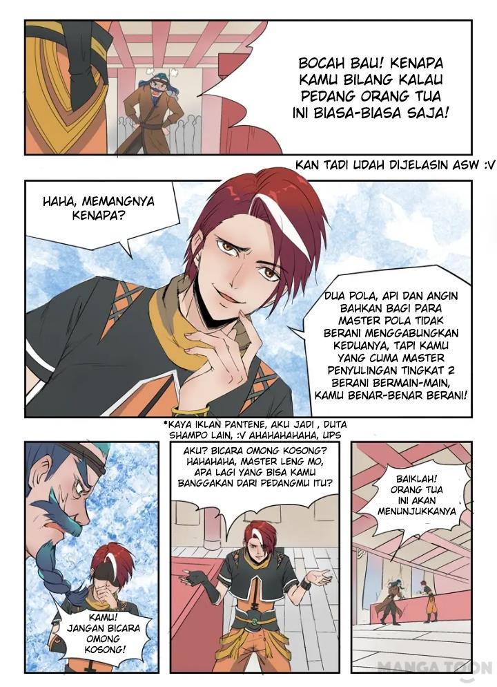 Martial Master chapter 171