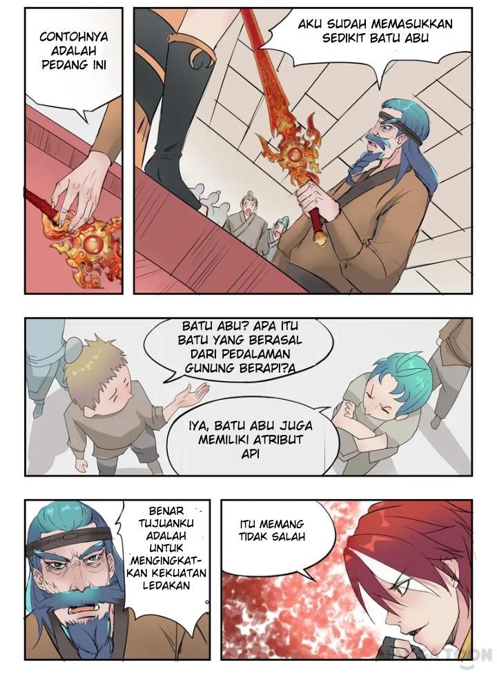 Martial Master chapter 171