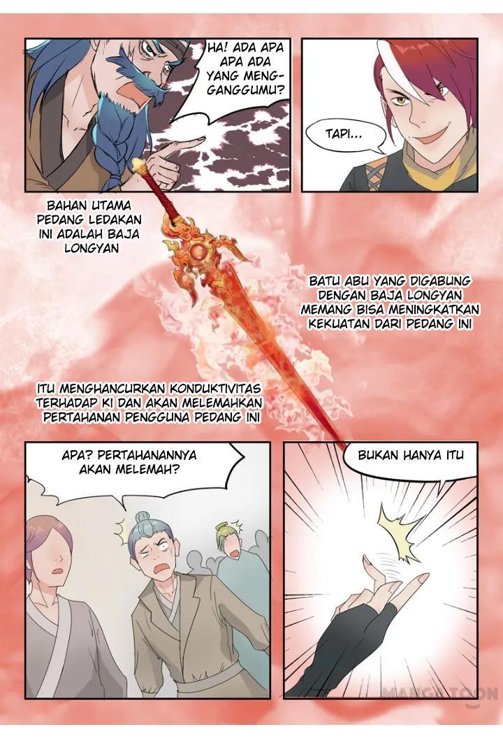 Martial Master chapter 171