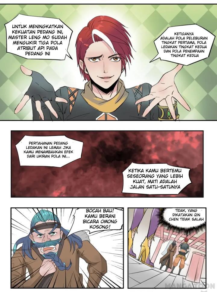 Martial Master chapter 171