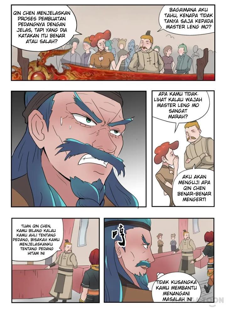 Martial Master chapter 171