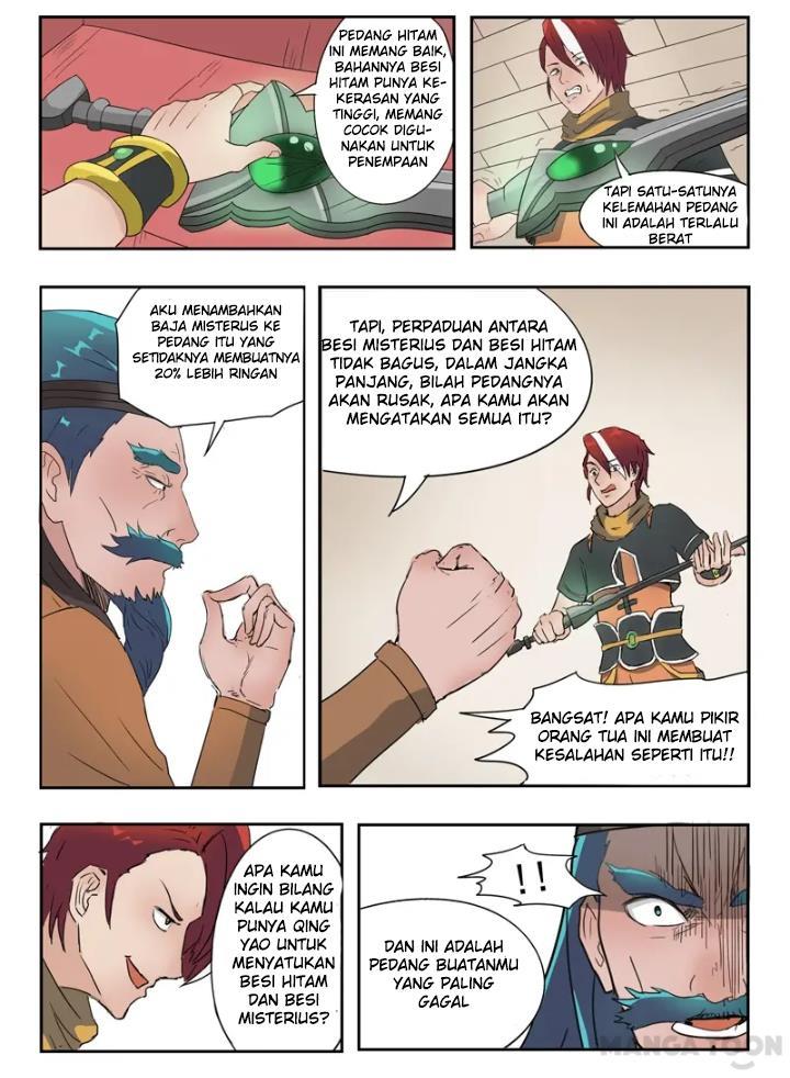Martial Master chapter 171
