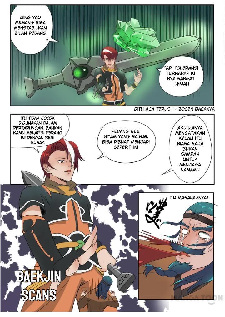 Martial Master chapter 171