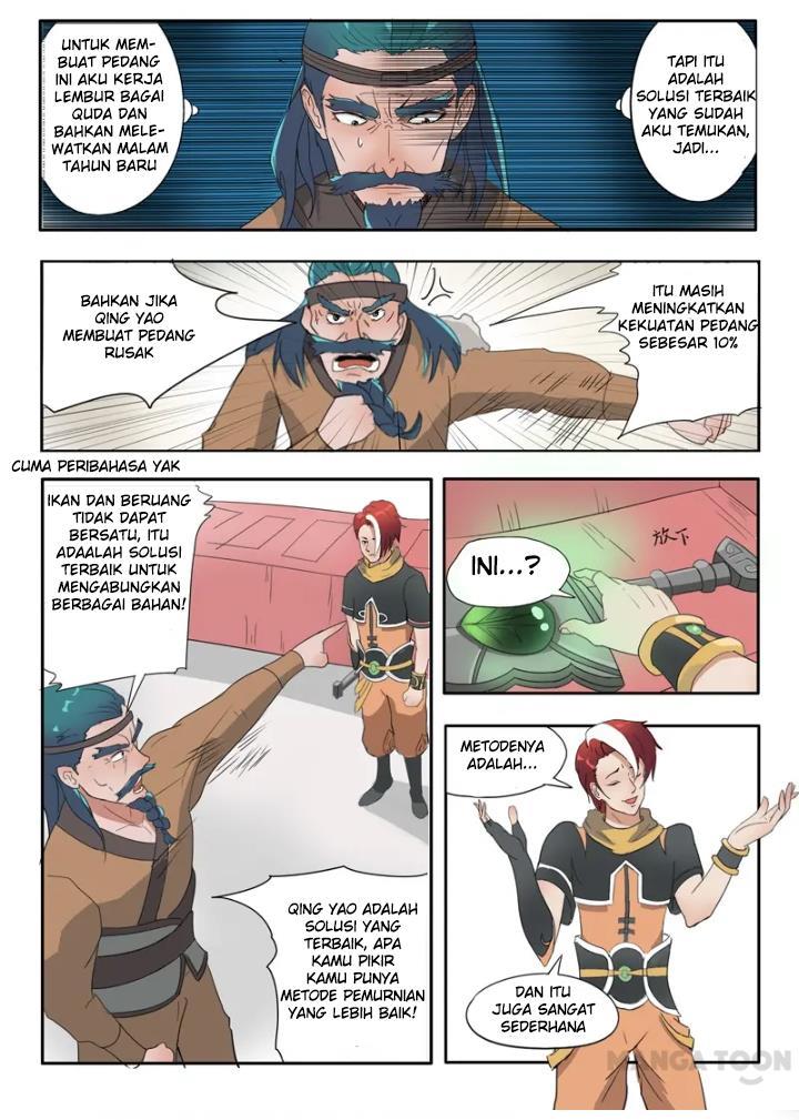 Martial Master chapter 171