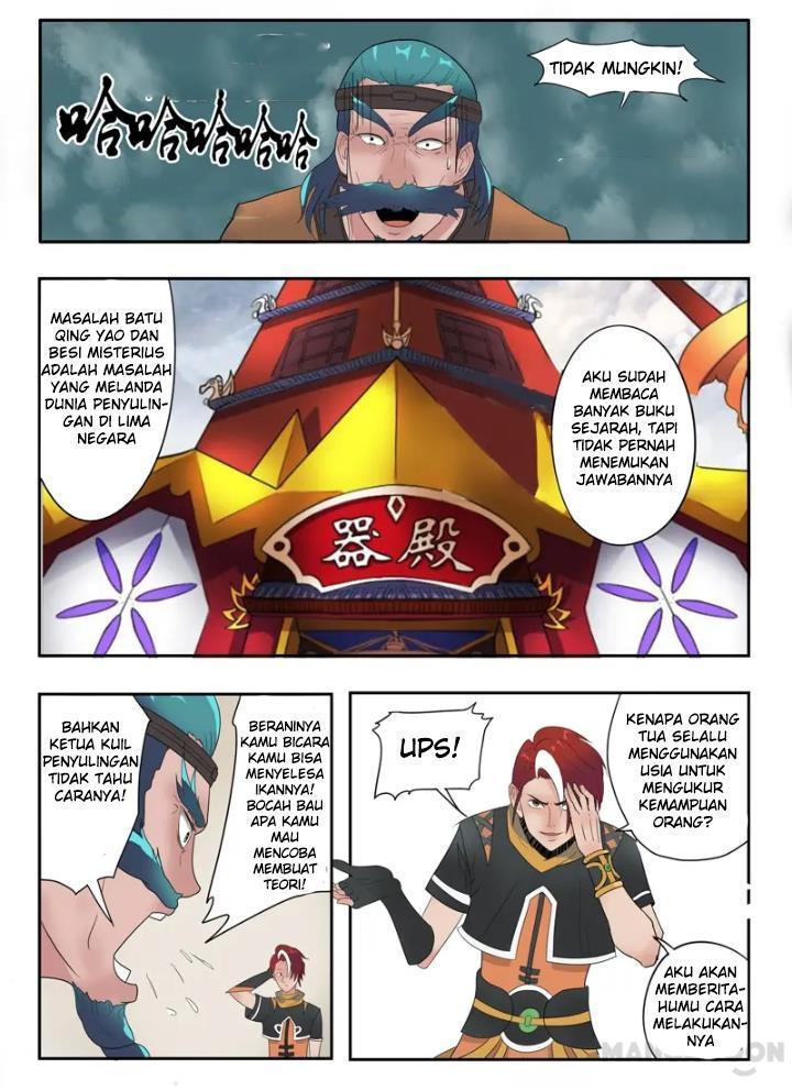 Martial Master chapter 171