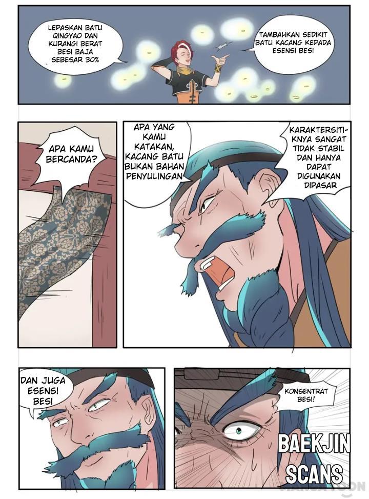 Martial Master chapter 171