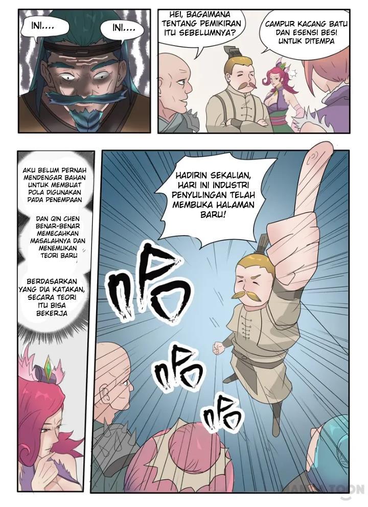 Martial Master chapter 171