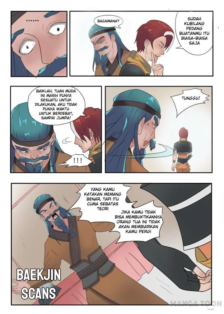 Martial Master chapter 171