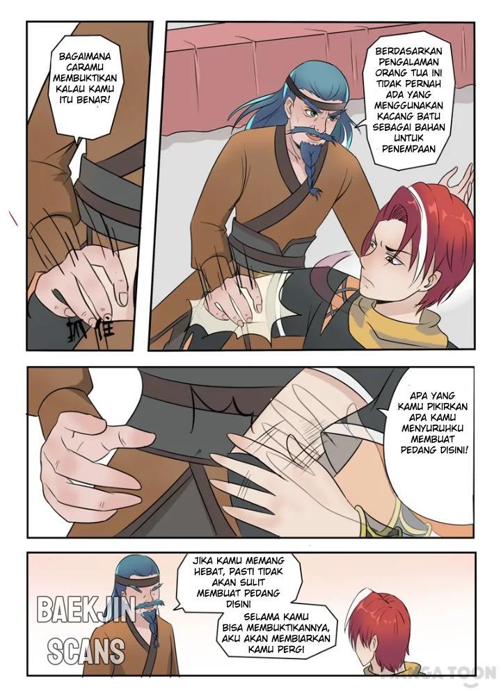 Martial Master chapter 171