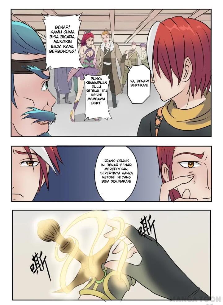 Martial Master chapter 171