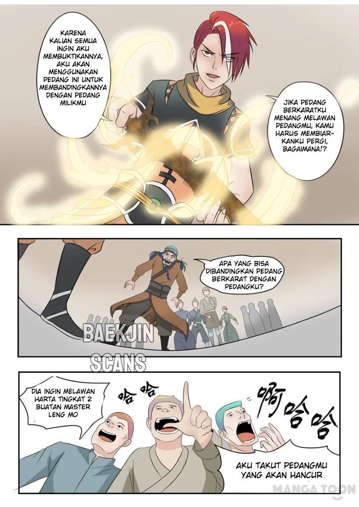Martial Master chapter 171