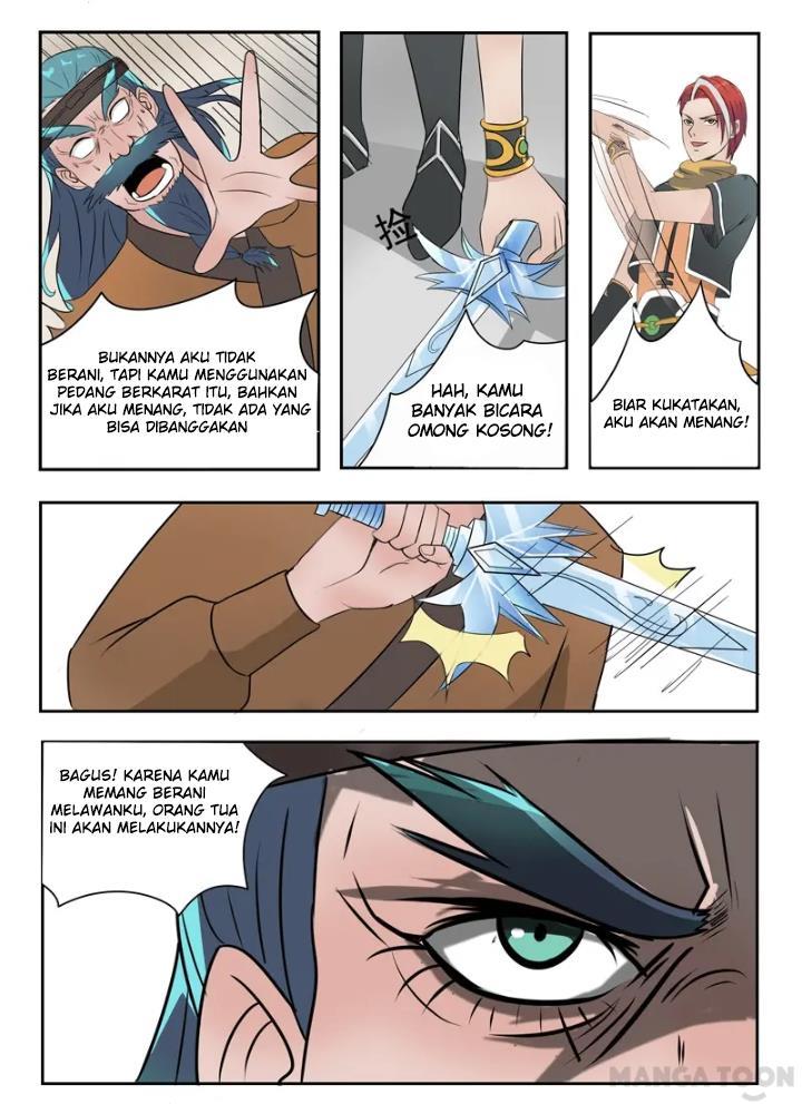 Martial Master chapter 171