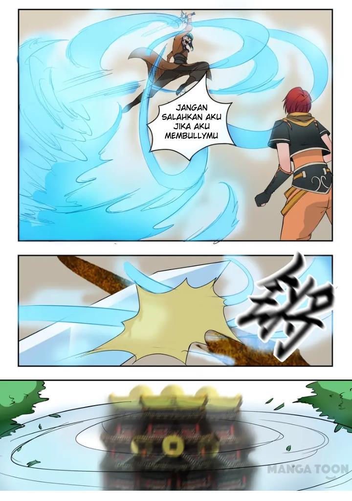 Martial Master chapter 171