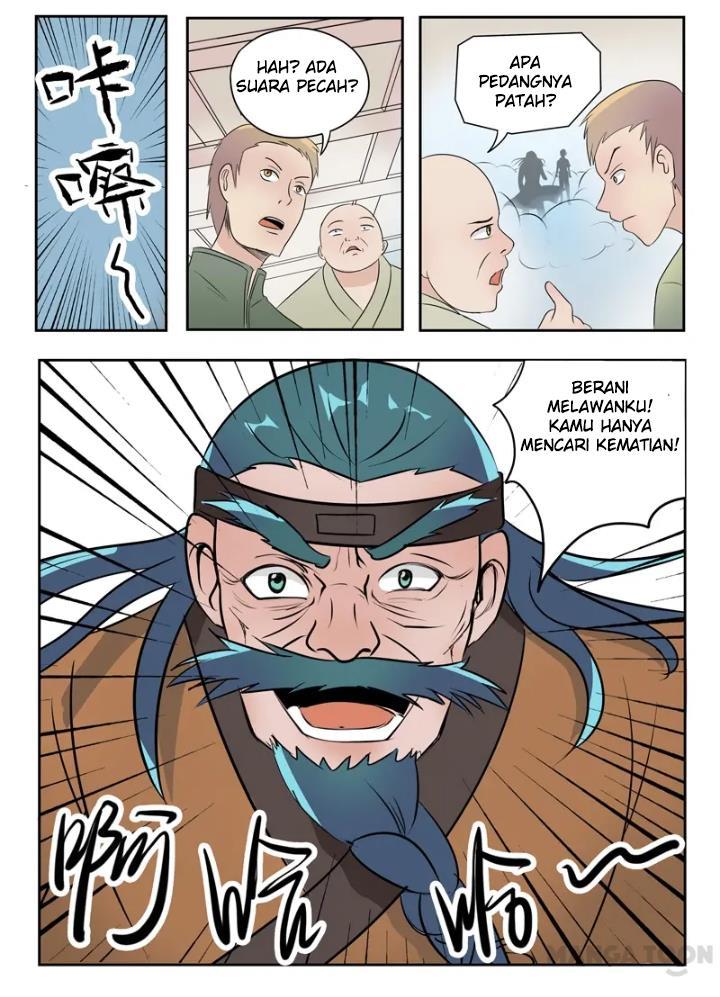 Martial Master chapter 171