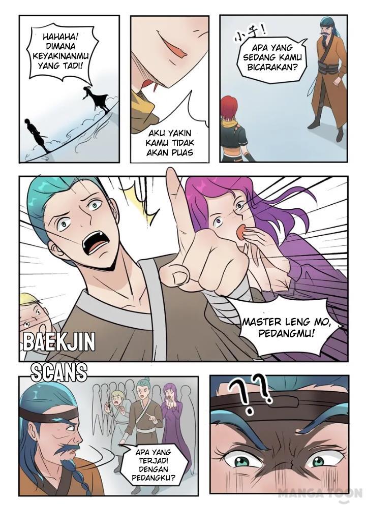 Martial Master chapter 171