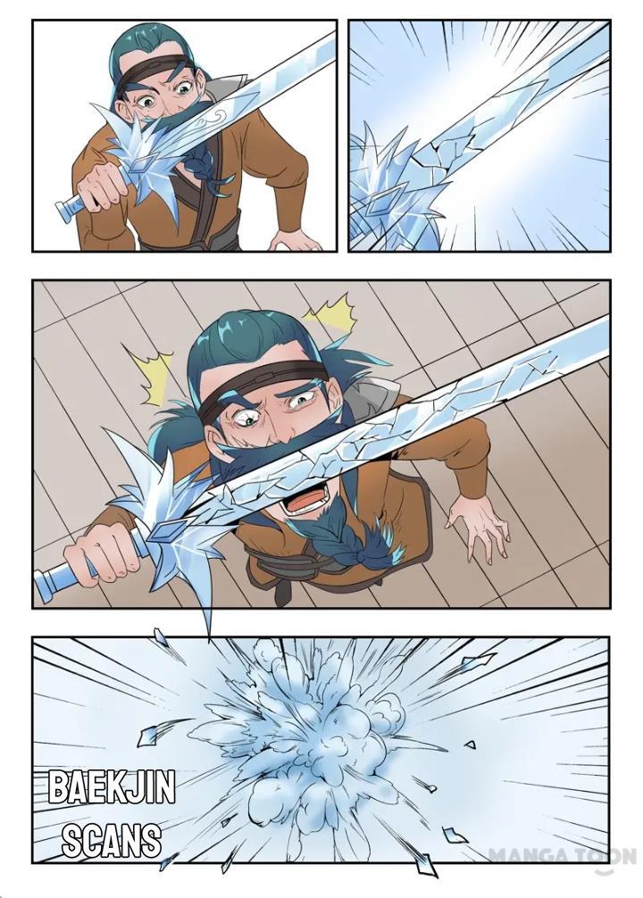 Martial Master chapter 171