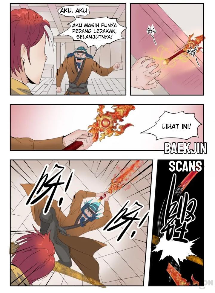 Martial Master chapter 171