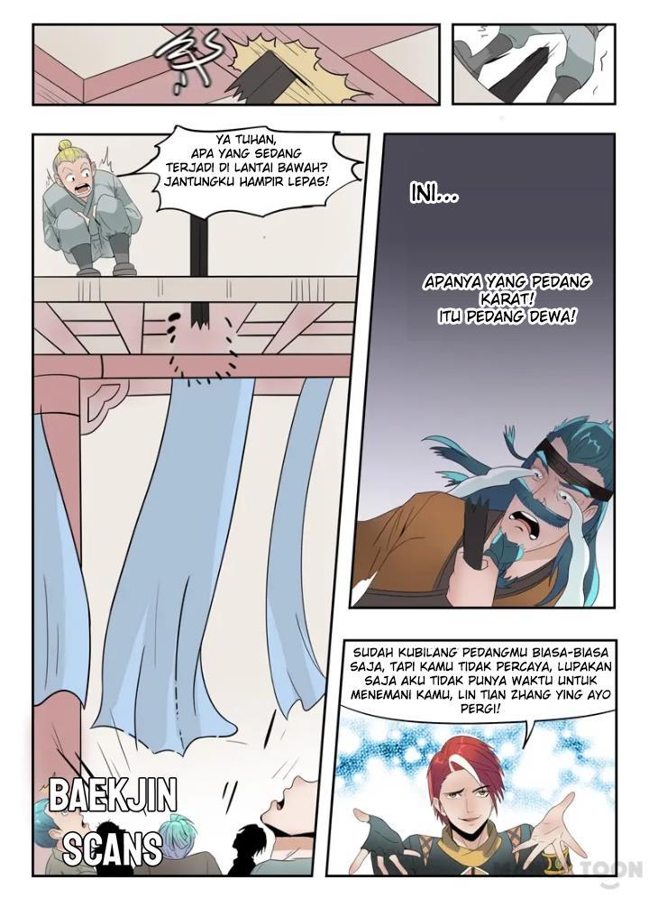 Martial Master chapter 171