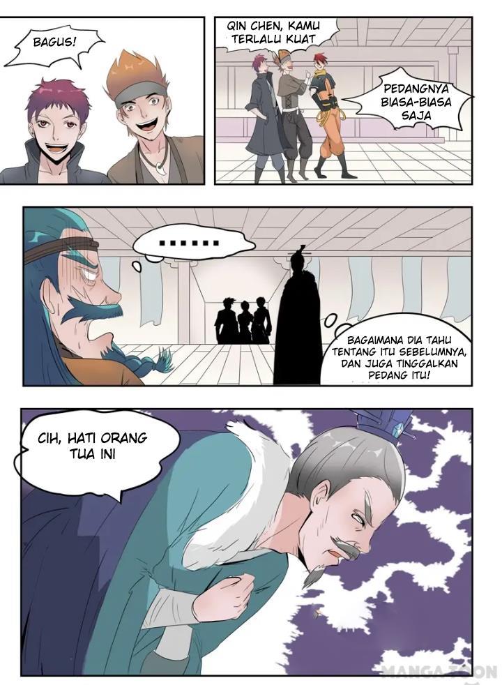 Martial Master chapter 171