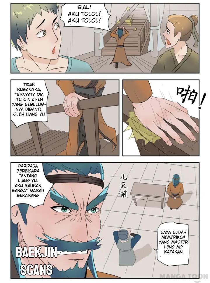 Martial Master chapter 171