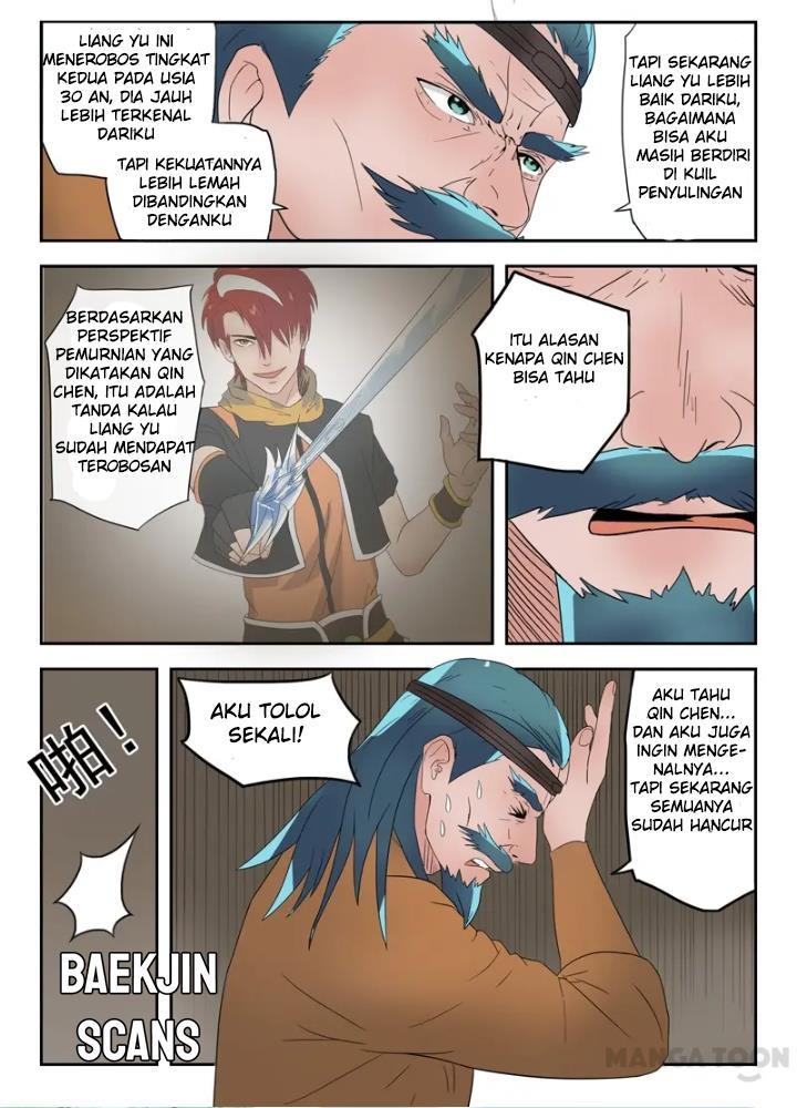 Martial Master chapter 171