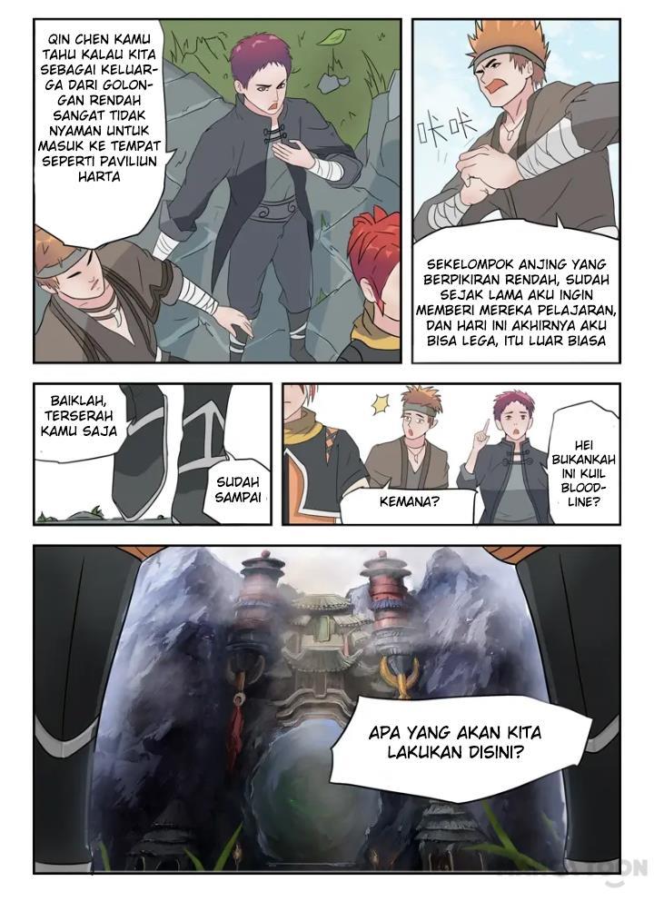 Martial Master chapter 171