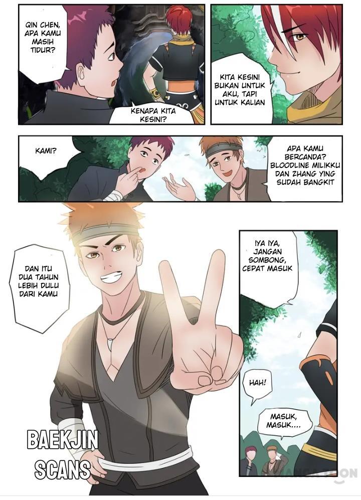Martial Master chapter 171