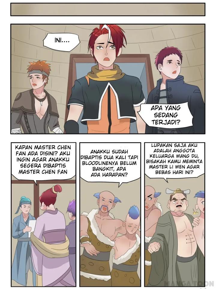 Martial Master chapter 171