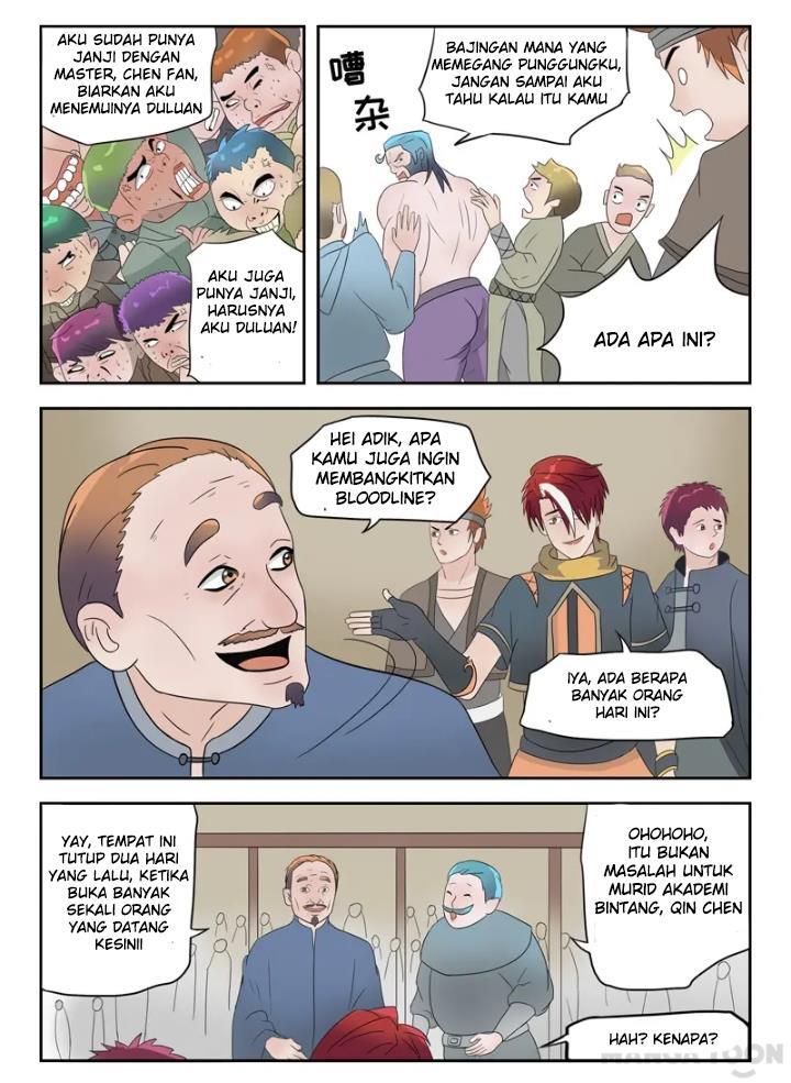 Martial Master chapter 171