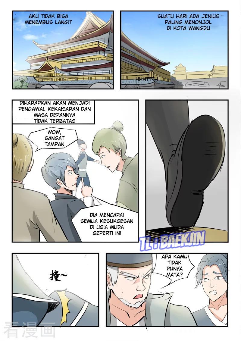 Martial Master Chapter 221-231 Bahasa Indonesia