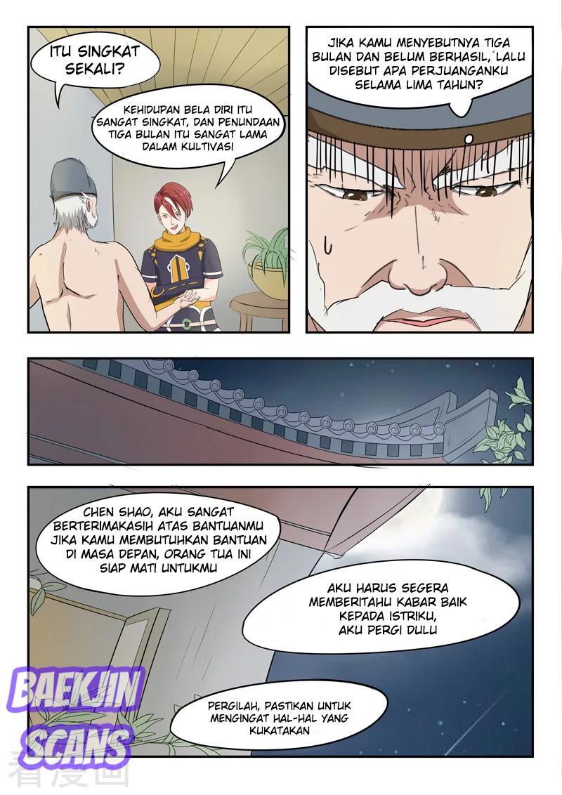 Martial Master Chapter 221-231 Bahasa Indonesia