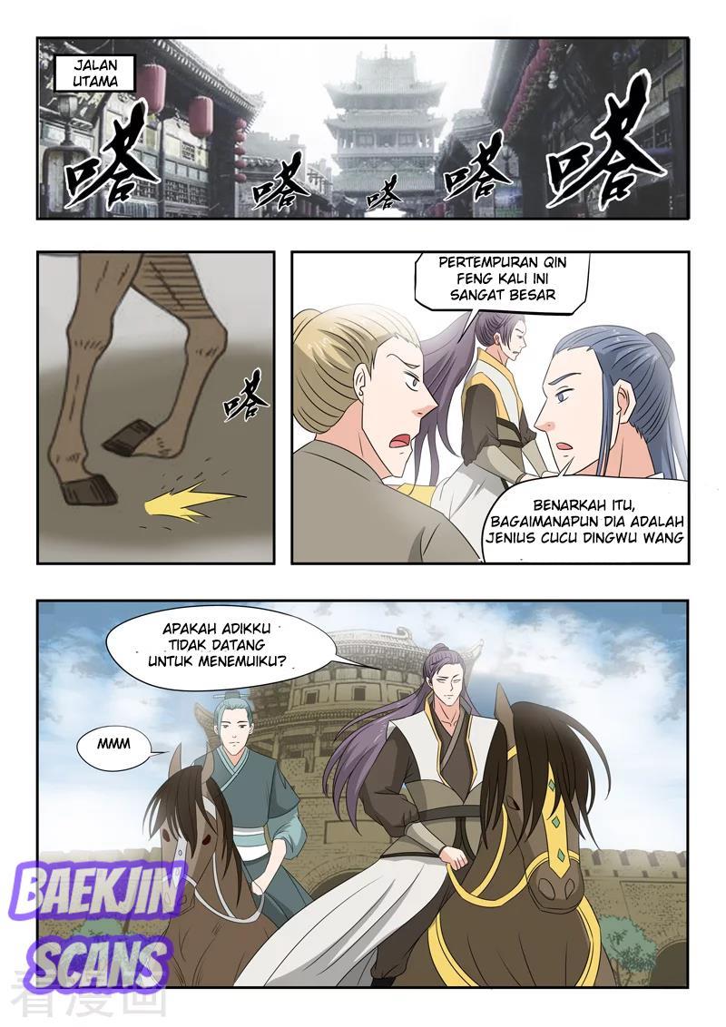 Martial Master Chapter 221-231 Bahasa Indonesia