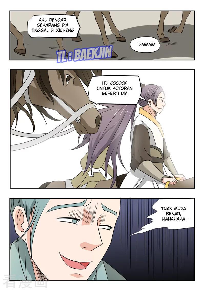 Martial Master Chapter 221-231 Bahasa Indonesia