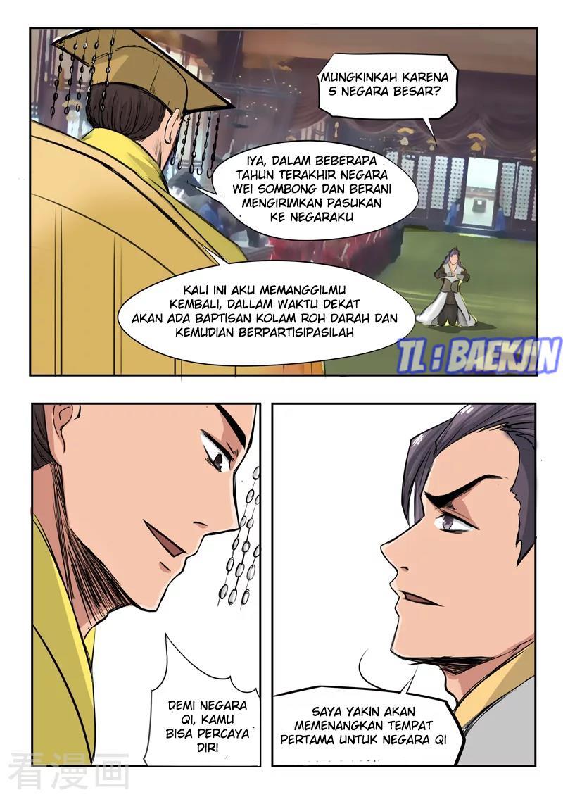 Martial Master Chapter 221-231 Bahasa Indonesia